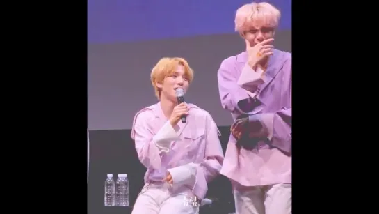 [VK][180429] MONSTA X fancam @ Blue Square Hall Fansign