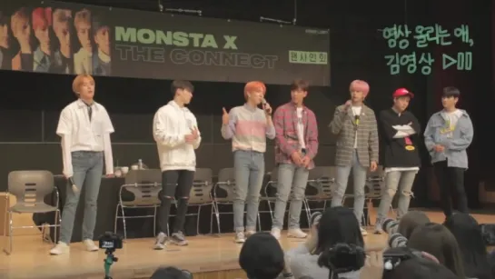 [VK][180512] MONSTA X fancam @ Incheon Fansign