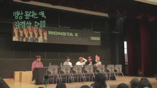 [VK][180512] MONSTA X fancam @ Incheon Fansign