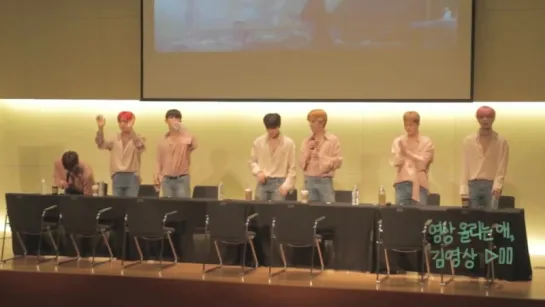 [VK][180422] MONSTA X fancam @ Jongno Fansign