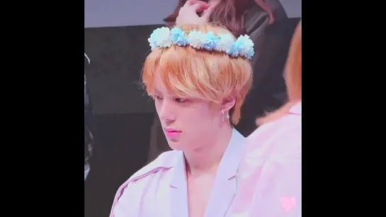 [VK][180429] MONSTA X fancam (Minhyuk focus) @ Blue Square Hall Fansign