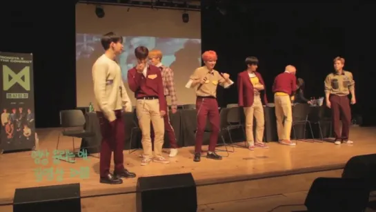 [VK][180401] MONSTA X fancam @ Ilji Art Hall Fansign