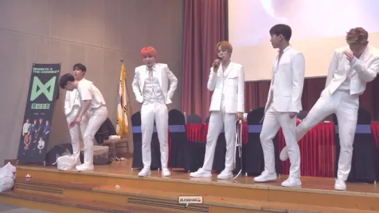 [VK][180414] MONSTA X @ Gimpo fansign