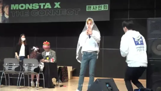 [VK][180512] MONSTA X @ Incheon Fansign