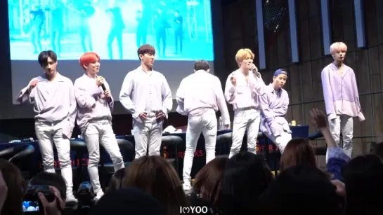 [VK][180429] MONSTA X @ Blue Square Hall Fansign