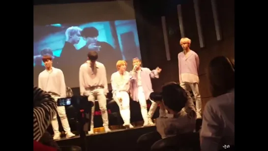 [VK][180429] MONSTA X @ Blue Square Hall Fansign