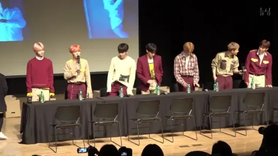 [VK][180401] MONSTA X @ Ilji Art Hall Fansign