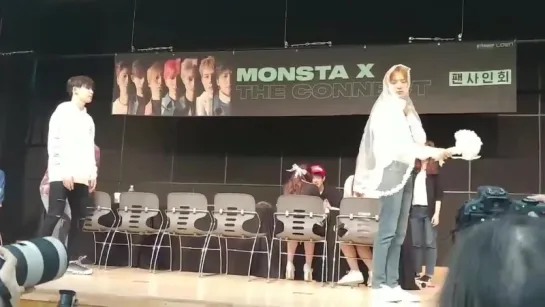 [VK][180512] MONSTA X @ Incheon Fansign