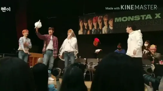 [VK][180512] MONSTA X @ Incheon Fansign