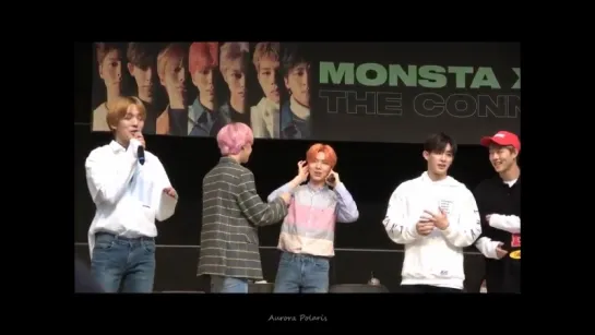 [VK][180512] MONSTA X @ Incheon Fansign