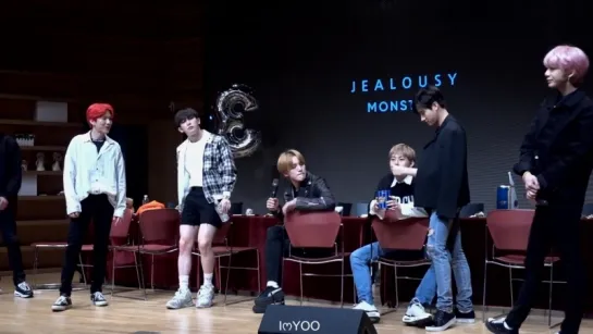 [VK][180513] MONSTA X @ Yongsan Fansign