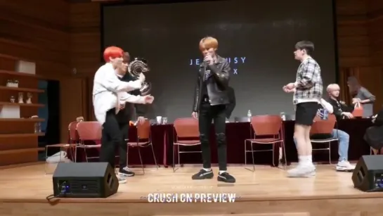 [VK][180513] MONSTA X @ Yongsan Fansign