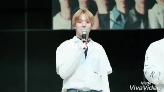 [VK][180512] MONSTA X (Minhyuk focus) @ Incheon Fansign