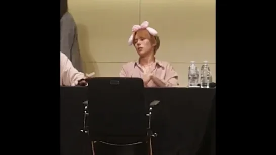 [VK][180422] MONSTA X (Minhyuk focus) @ Jongno Fansign