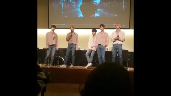 [VK][180422] MONSTA X @ Jongno Fansign