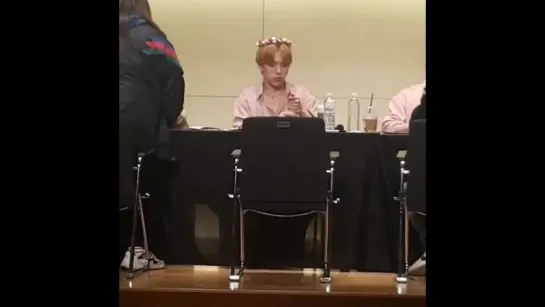 [VK][180422] MONSTA X (Minhyuk focus) @ Jongno Fansign