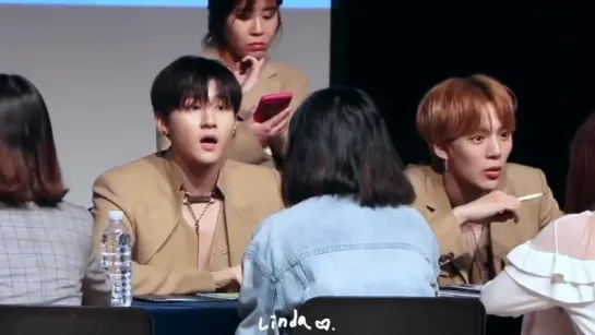 [VK][180413] MONSTA X @ Gangnam Fansign