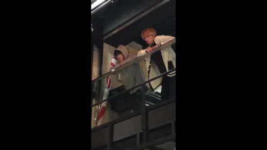 [VK][180407] MONSTA X fancam @ Gwanghwamun Fansign