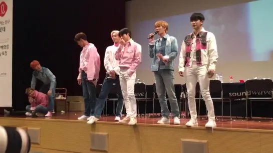 [VK][180331] MONSTA X @ Yeongdeungpo Fansign