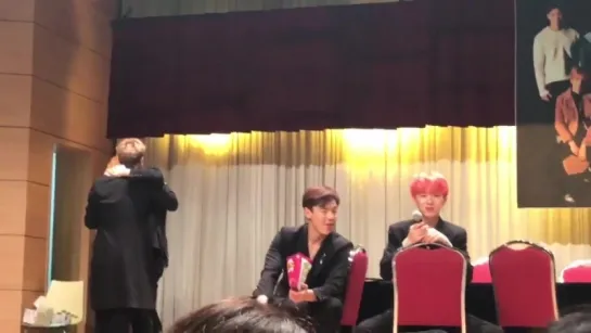 [VK][180329] MONSTA X  @ Sangam Fansign