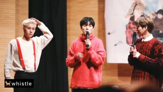 [VK][171223] MONSTA X (Minhyuk focus) @ Jamsil Fansign