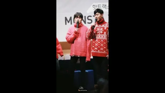 [VK][171223] MONSTA X (Minhyuk focus) @ Jamsil Fansign