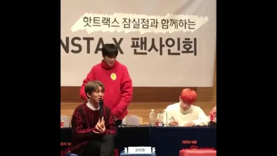 [VK][171223] MONSTA X @ Jamsil Fansign