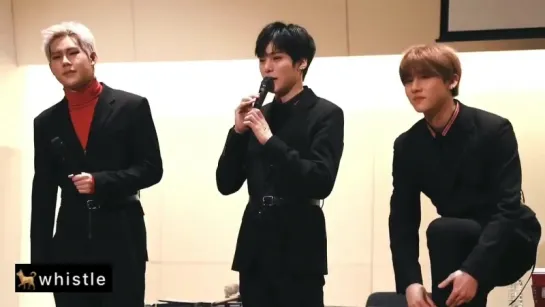 [VK][171217] MONSTA X (Minhyuk focus) @ Jongno Fansign