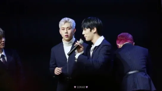 [VK][171119] MONSTA X @ Daejeon fansign