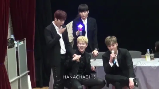 [VK][170422] MONSTA X @ Gwangju Fansign