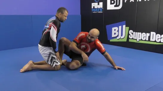 3 The No Gi Half Guard by Bernardo Faria Vol 3