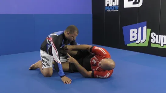 2 The No Gi Half Guard by Bernardo Faria Vol 2