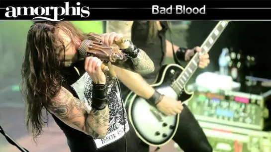 Amorphis - Bad Blood (2017) (Official Live Video)