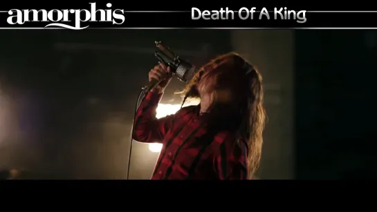 Amorphis - Death Of A King (2015) (Official Video)