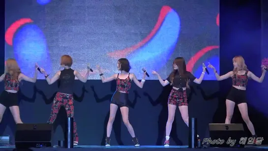 21.09.2014 Tahiti - Love Sick @ 오뚜기한마음축제