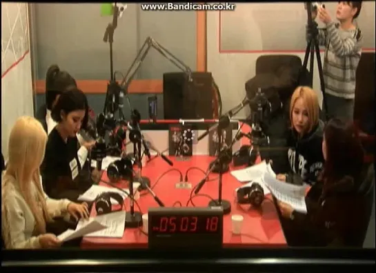 [RADIO] 19.01.2015 TAHITI на Arirang Radio Super k-pop