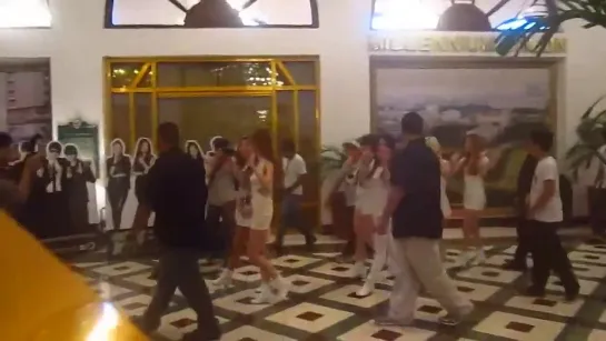 [Fancam] 18.01.2013 Tahiti in Manila Hotel