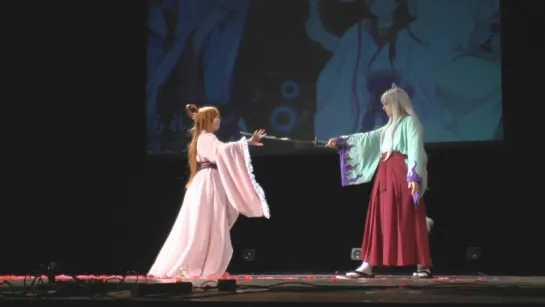 Cosplay Mumi's Boobies - Kamisama Hajimemashita  /M.Ani.Fest 2018/