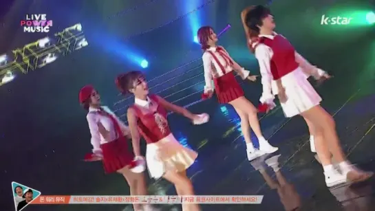 Tahiti  Skip 151220 kstar Live Power Music