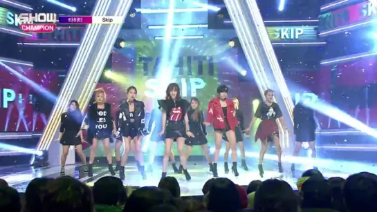 [PERF] 02.12.2015 TAHITI - SKIP @ Show Champion