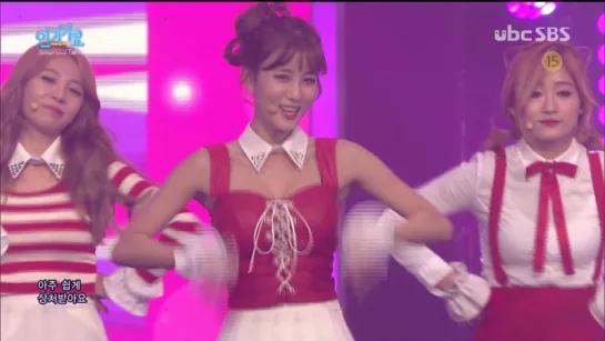 [PERF] 15.11.2015 TAHITI - SKIP  @ Inkigayo