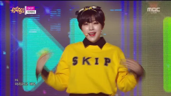 [PERF] 14.11.2015 TAHITI - SKIP @ Music Core