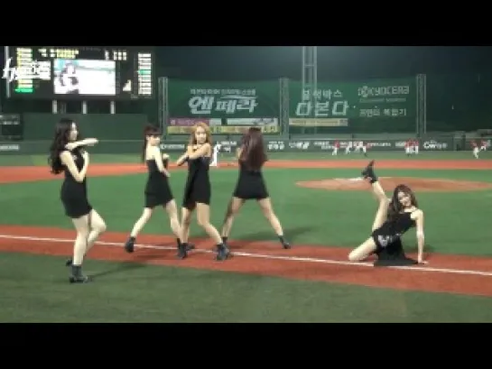 [EVENT] 130731 Tahiti at Nexen Baseball Game backstage and Perfomance