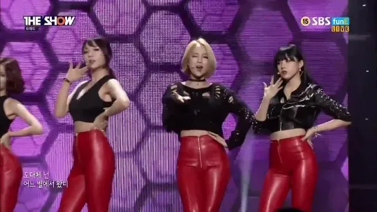 20.01.2015 TAHITI - Phone Number @ MTV The Show