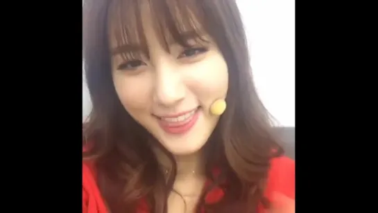 [FACEBOOK] 160614 Jisoo | Live Broadcast before MTV The Show | TAHITI (타히티)