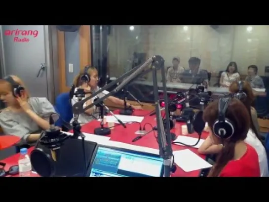 [RADIO] 30.06.2014 TAHITI Oppa You, Are Mine; My Love @ Super K-Pop, Arirang