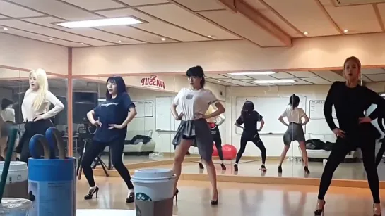 5.01.2015 Tahiti - Intro Dance Practice