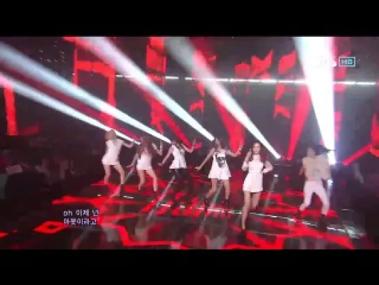 [PERF]20121104 Hasta Luego @SBS Inkigayo