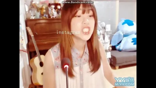 150622 타히티 아리 YYTV 장난꾸러기