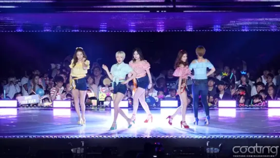 [4K] 160617 H04 타히티(TAHITI)-알쏭달쏭 직캠(Fancam)／수원K-POP SUPER CONCERT